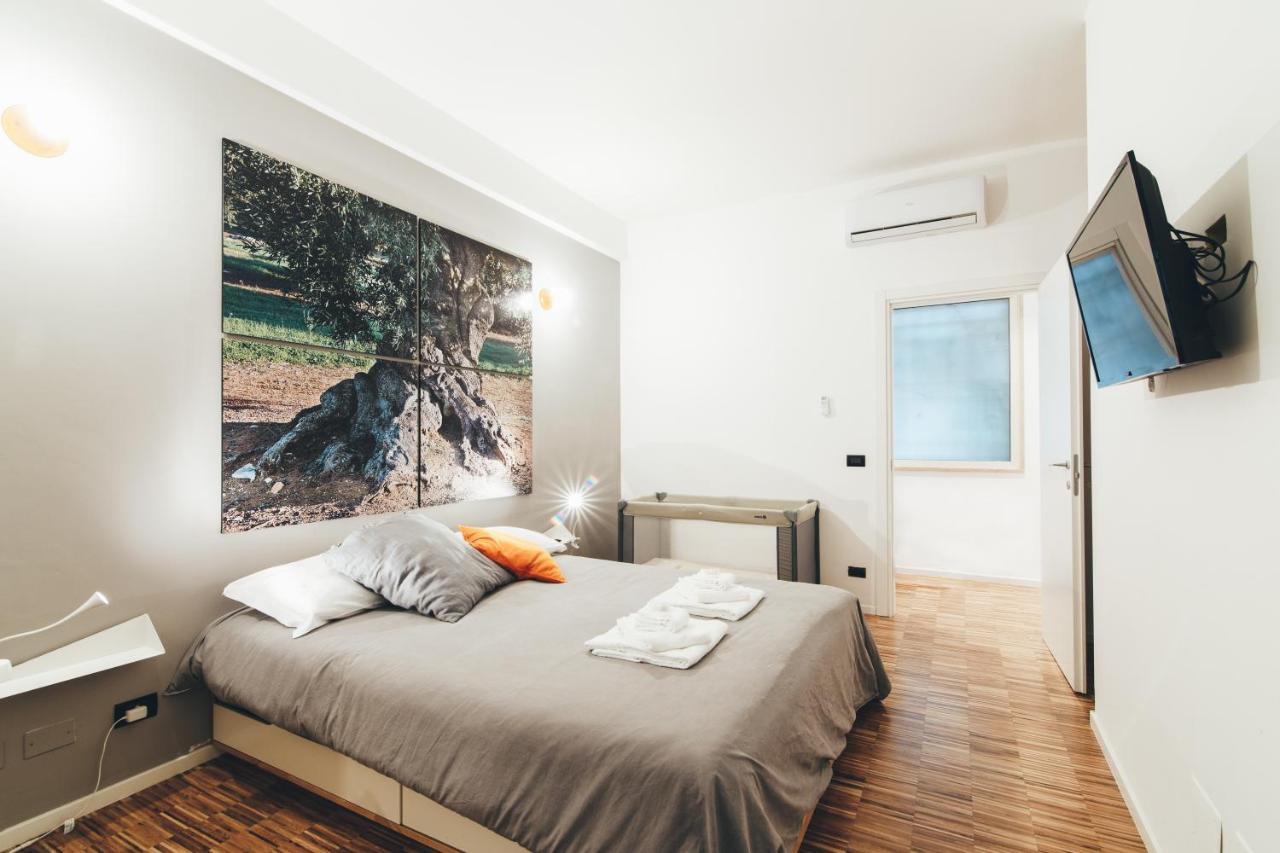 Just Here Apartments - La Terrazza Bari Luaran gambar